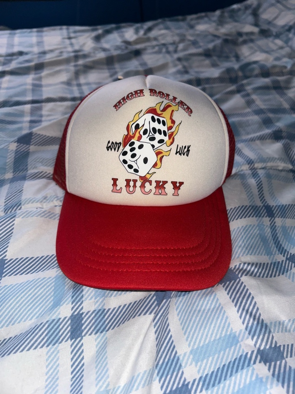 High Roller Trucker Hat